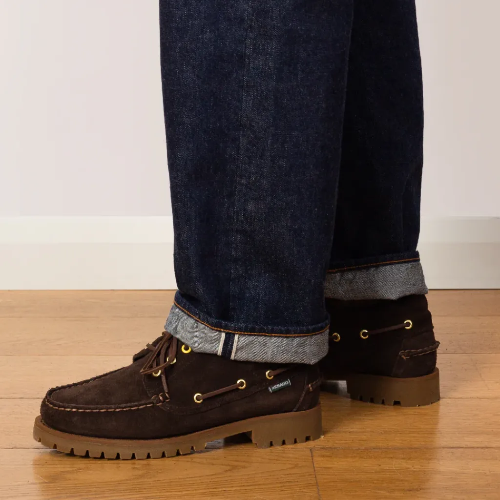 Footwear|Sebago Peggs & son Acadia - Moka Suede