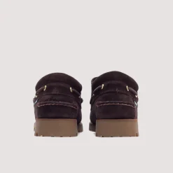 Footwear|Sebago Peggs & son Acadia - Moka Suede