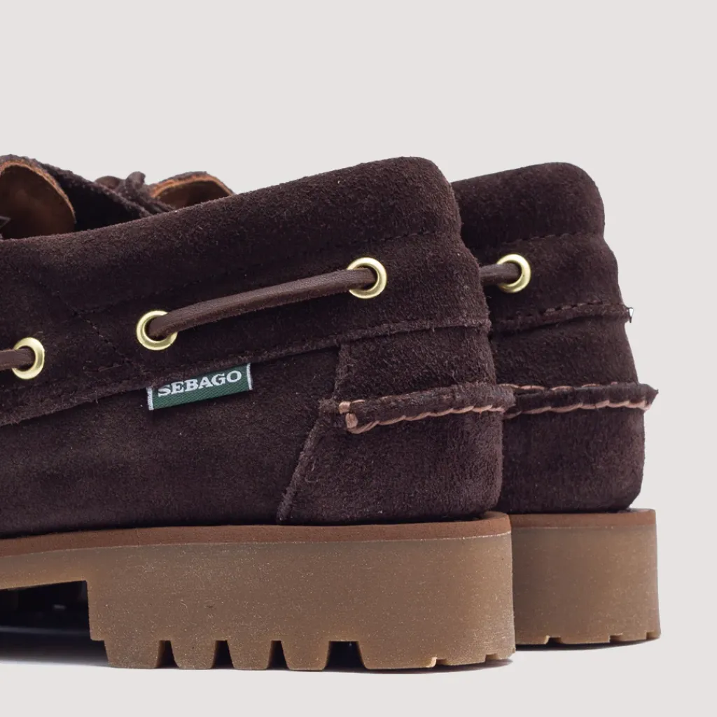 Footwear|Sebago Peggs & son Acadia - Moka Suede