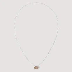 Jewellery|Tender Co. Penna Button Necklace - Polished