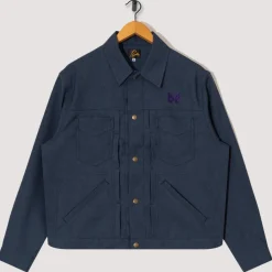 Jackets|Needles Penny Jean Jacket - Blue