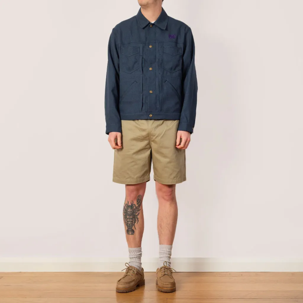 Jackets|Needles Penny Jean Jacket - Blue