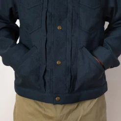 Jackets|Needles Penny Jean Jacket - Blue