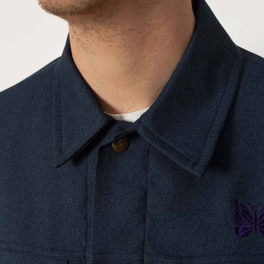 Jackets|Needles Penny Jean Jacket - Blue