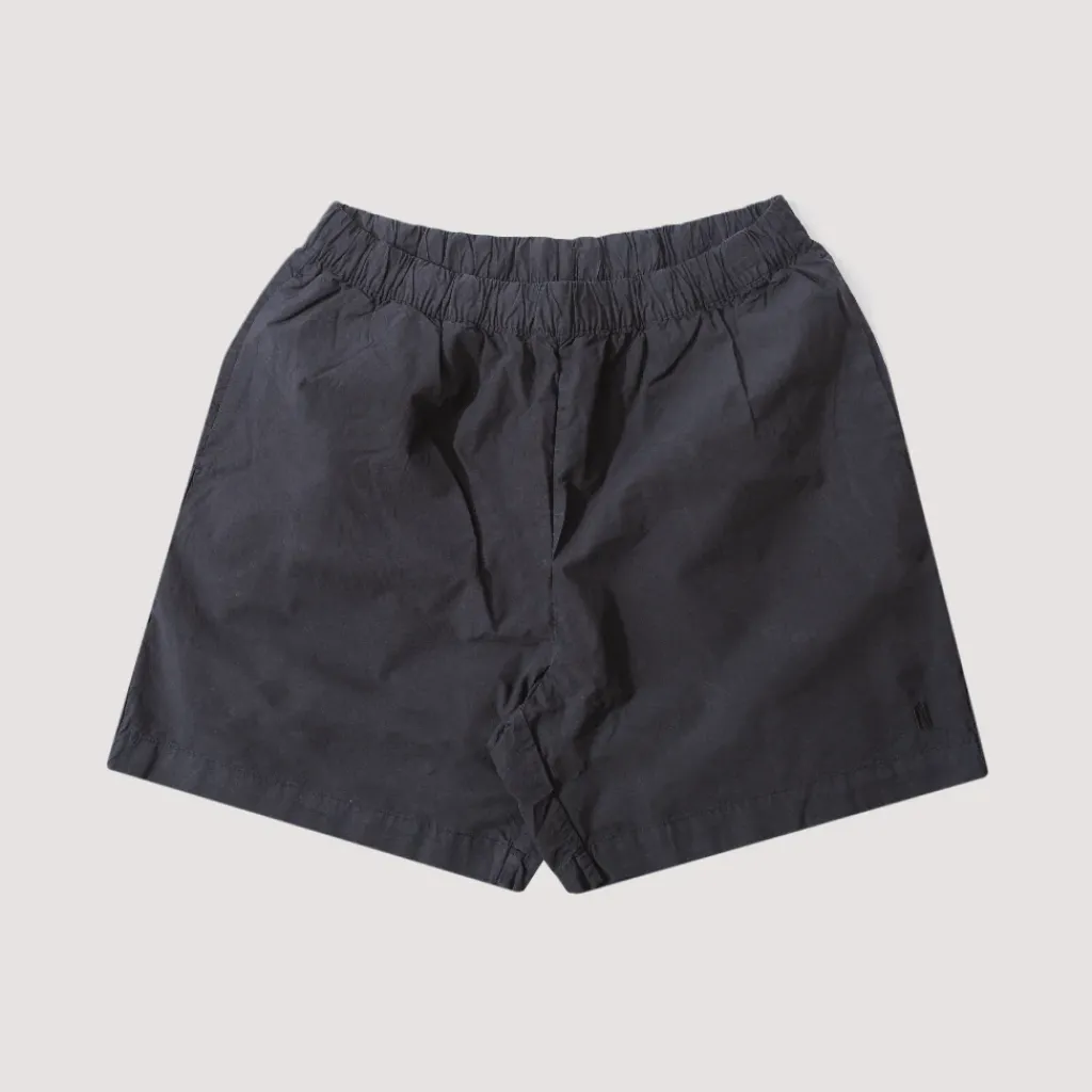 Shorts|Norse Projects Per Cotton Tencel Shorts - Dark Navy