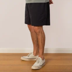 Shorts|Norse Projects Per Cotton Tencel Shorts - Dark Navy