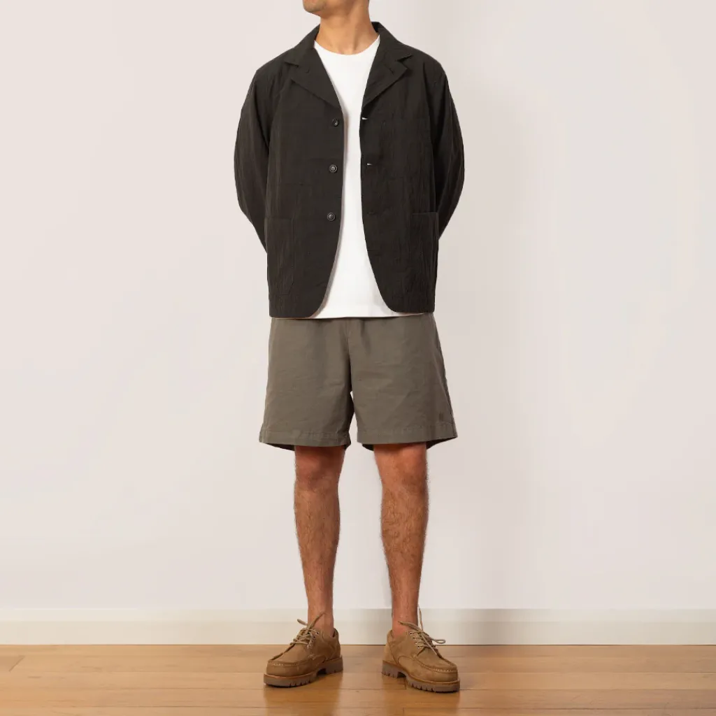 Shorts|Norse Projects Per Cotton Tencel Shorts - Mid Khaki