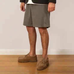 Shorts|Norse Projects Per Cotton Tencel Shorts - Mid Khaki