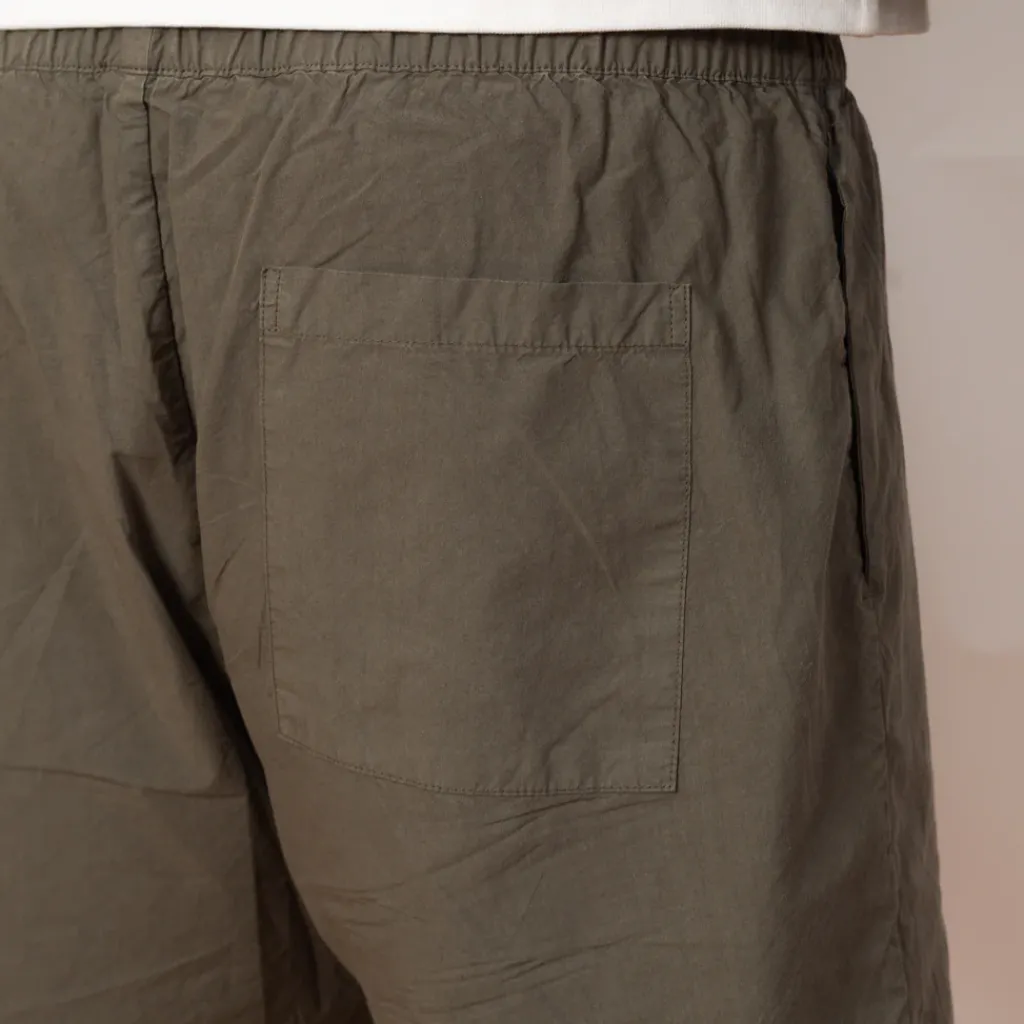 Shorts|Norse Projects Per Cotton Tencel Shorts - Mid Khaki