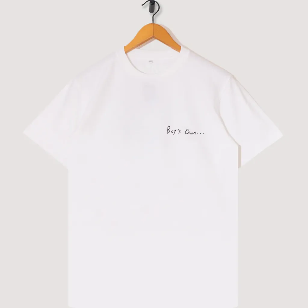 T-Shirts|Boy's Own Pie and Mash - White