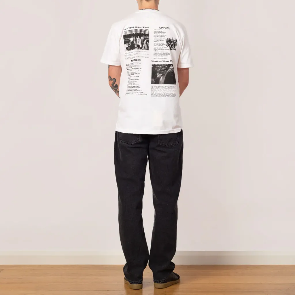 T-Shirts|Boy's Own Pie and Mash - White