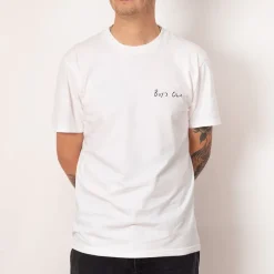 T-Shirts|Boy's Own Pie and Mash - White