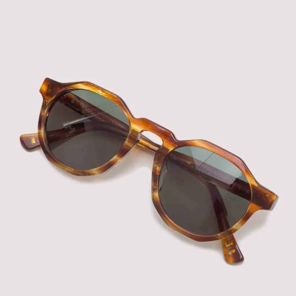 Sunglasses|Oscar Deen Pinto - Havana/Olive