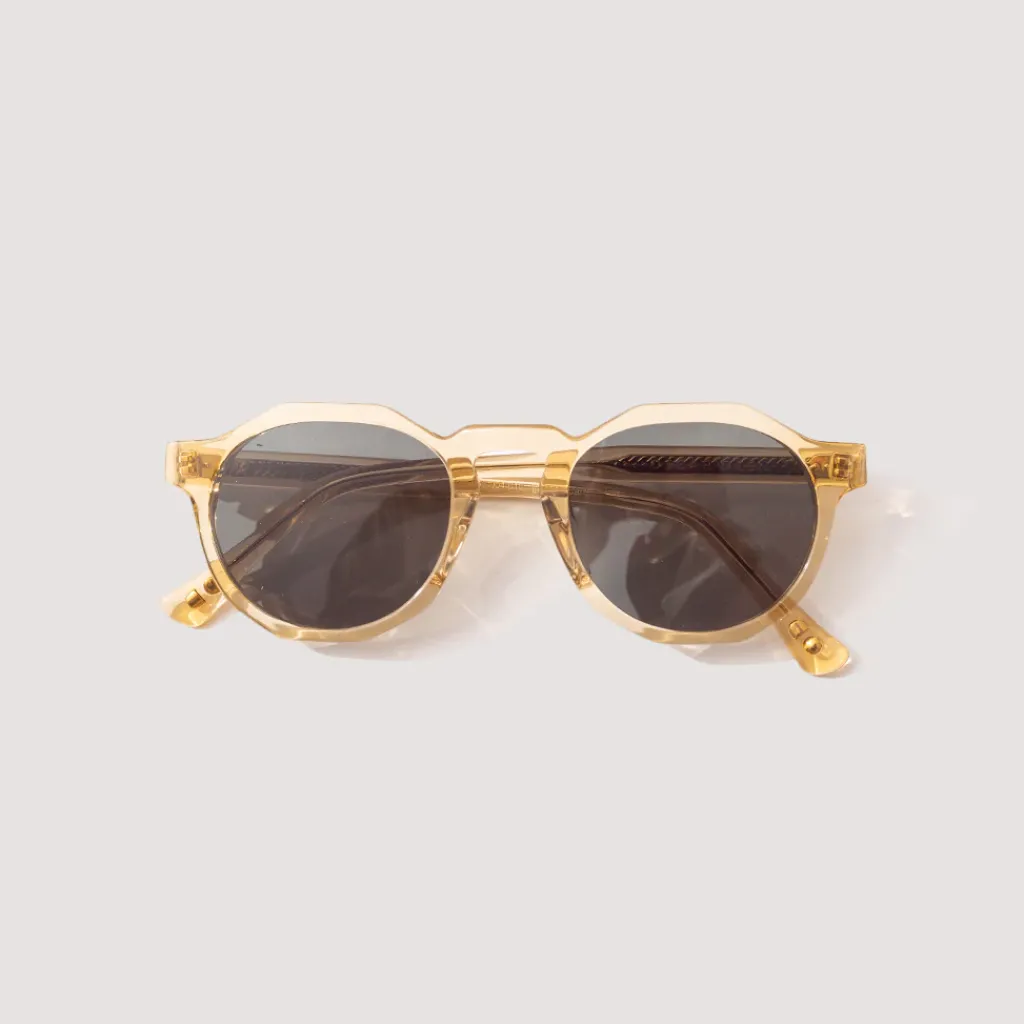 Sunglasses|Oscar Deen Pinto - Treacle/Olive