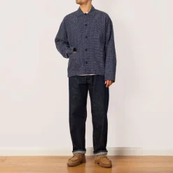 Shirts|You Must Create PJ Overshirt - Blue White