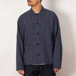 Shirts|You Must Create PJ Overshirt - Blue White