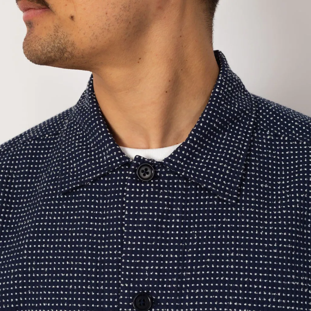 Shirts|You Must Create PJ Overshirt - Blue White