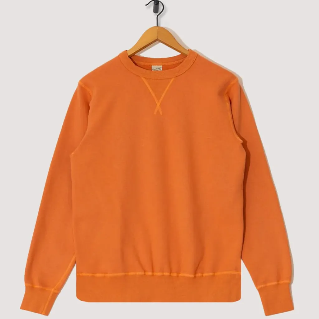 Sweatshirts|Buzz Rickson's Plain Sweat - Orange