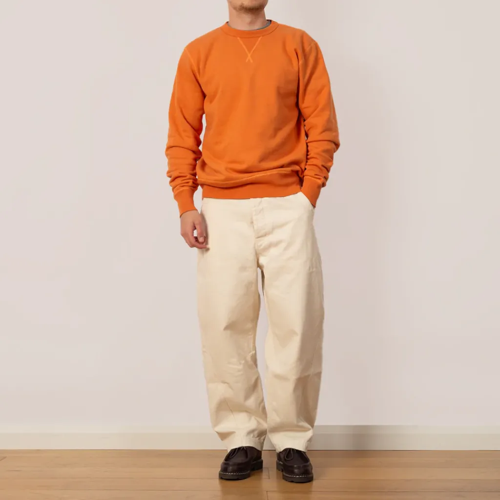 Sweatshirts|Buzz Rickson's Plain Sweat - Orange