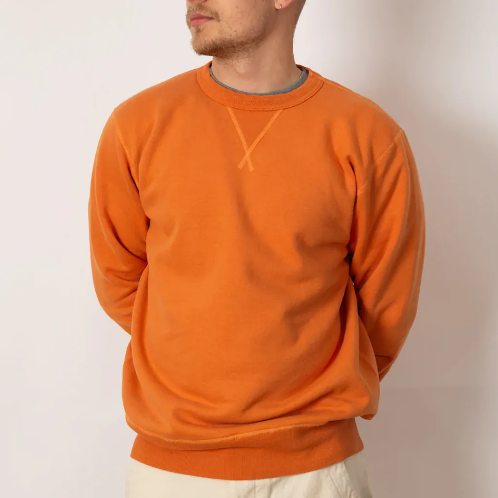 Sweatshirts|Buzz Rickson's Plain Sweat - Orange