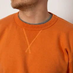 Sweatshirts|Buzz Rickson's Plain Sweat - Orange