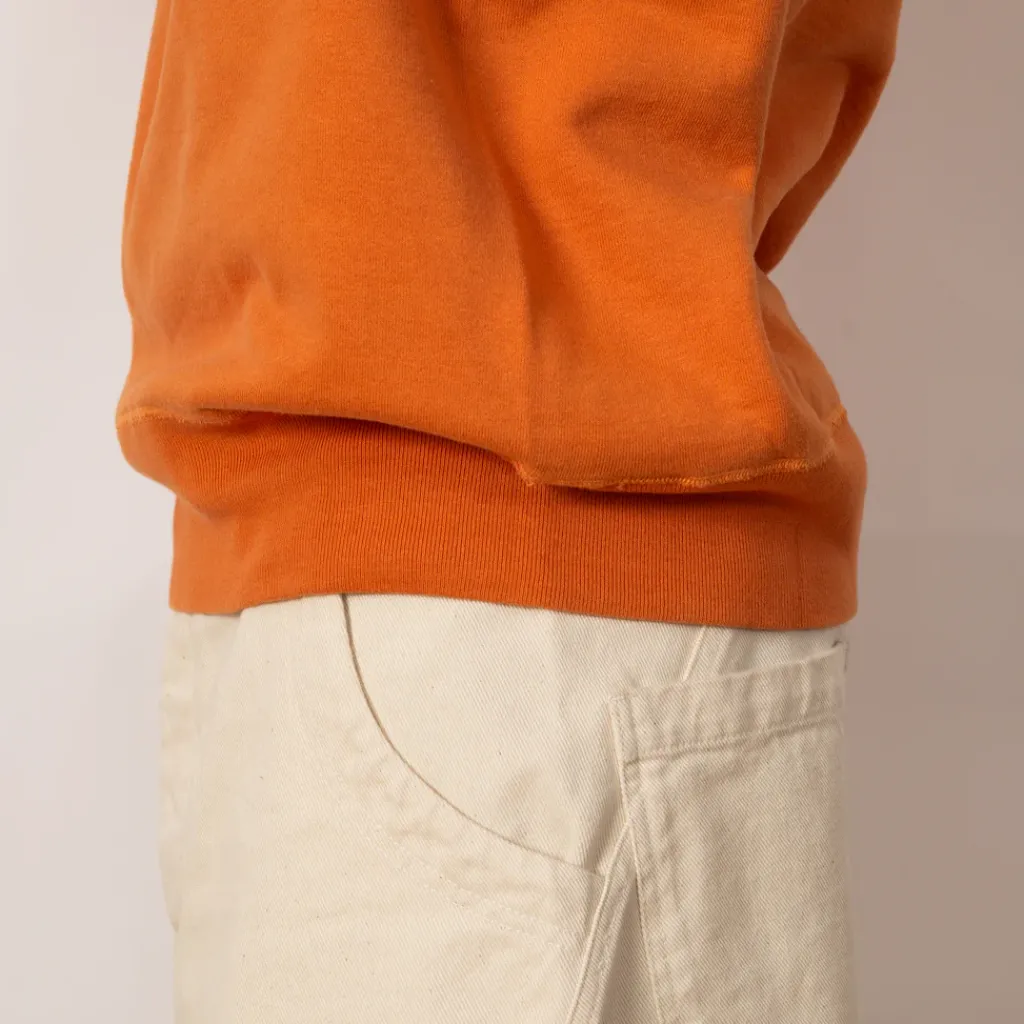 Sweatshirts|Buzz Rickson's Plain Sweat - Orange