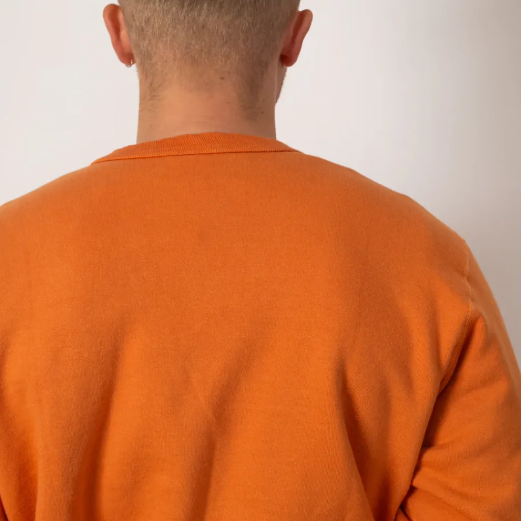 Sweatshirts|Buzz Rickson's Plain Sweat - Orange