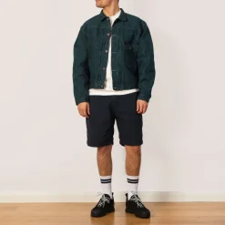 Jackets|Kapital Plant Dyed Denim Jacket - No.4