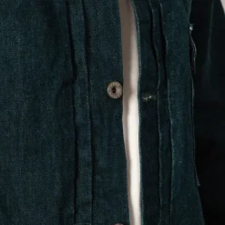 Jackets|Kapital Plant Dyed Denim Jacket - No.4