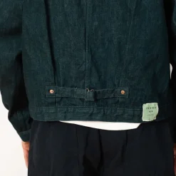 Jackets|Kapital Plant Dyed Denim Jacket - No.4