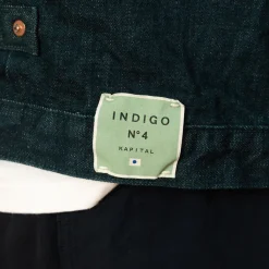 Jackets|Kapital Plant Dyed Denim Jacket - No.4