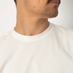 T-Shirts|OrSlow Pocket T-Shirt - White