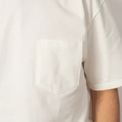 T-Shirts|OrSlow Pocket T-Shirt - White