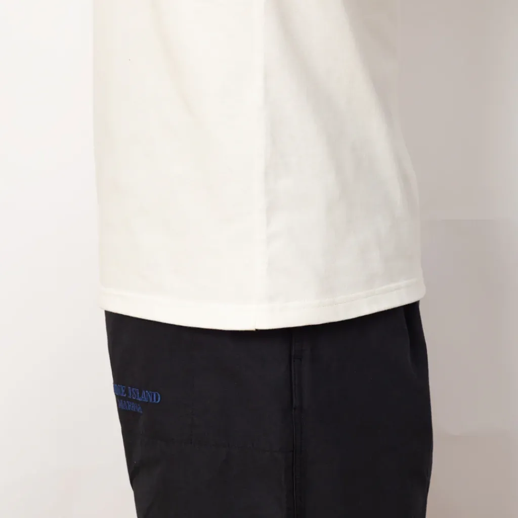 T-Shirts|OrSlow Pocket T-Shirt - White