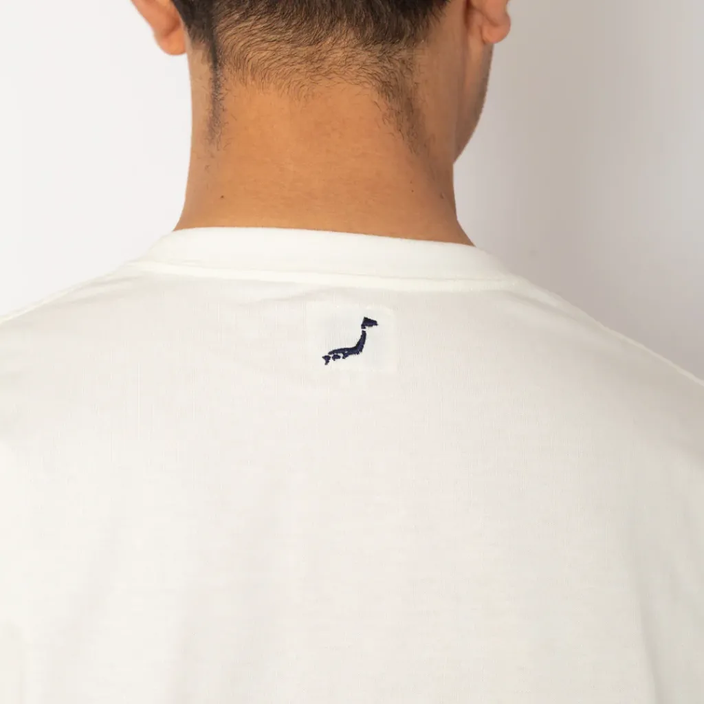 T-Shirts|OrSlow Pocket T-Shirt - White