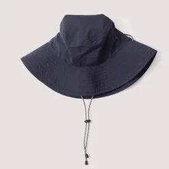 Headwear|Found Feather Polyester Dyed Poplin Solotex - Navy