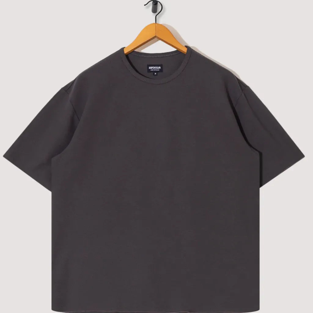 T-Shirts|Arpenteur Pontus T-Shirt - Charcoal