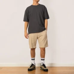 T-Shirts|Arpenteur Pontus T-Shirt - Charcoal