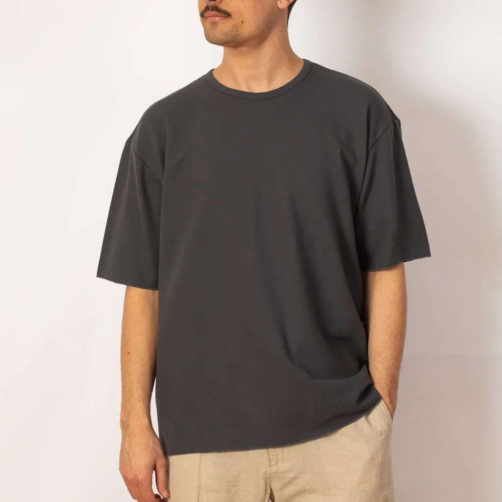 T-Shirts|Arpenteur Pontus T-Shirt - Charcoal