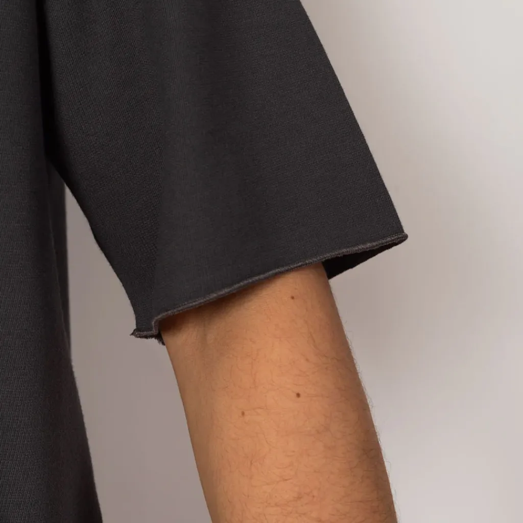 T-Shirts|Arpenteur Pontus T-Shirt - Charcoal
