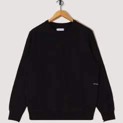 Sweatshirts|Pop Trading Company Pop Logo Crewneck Sweatshirt - Black