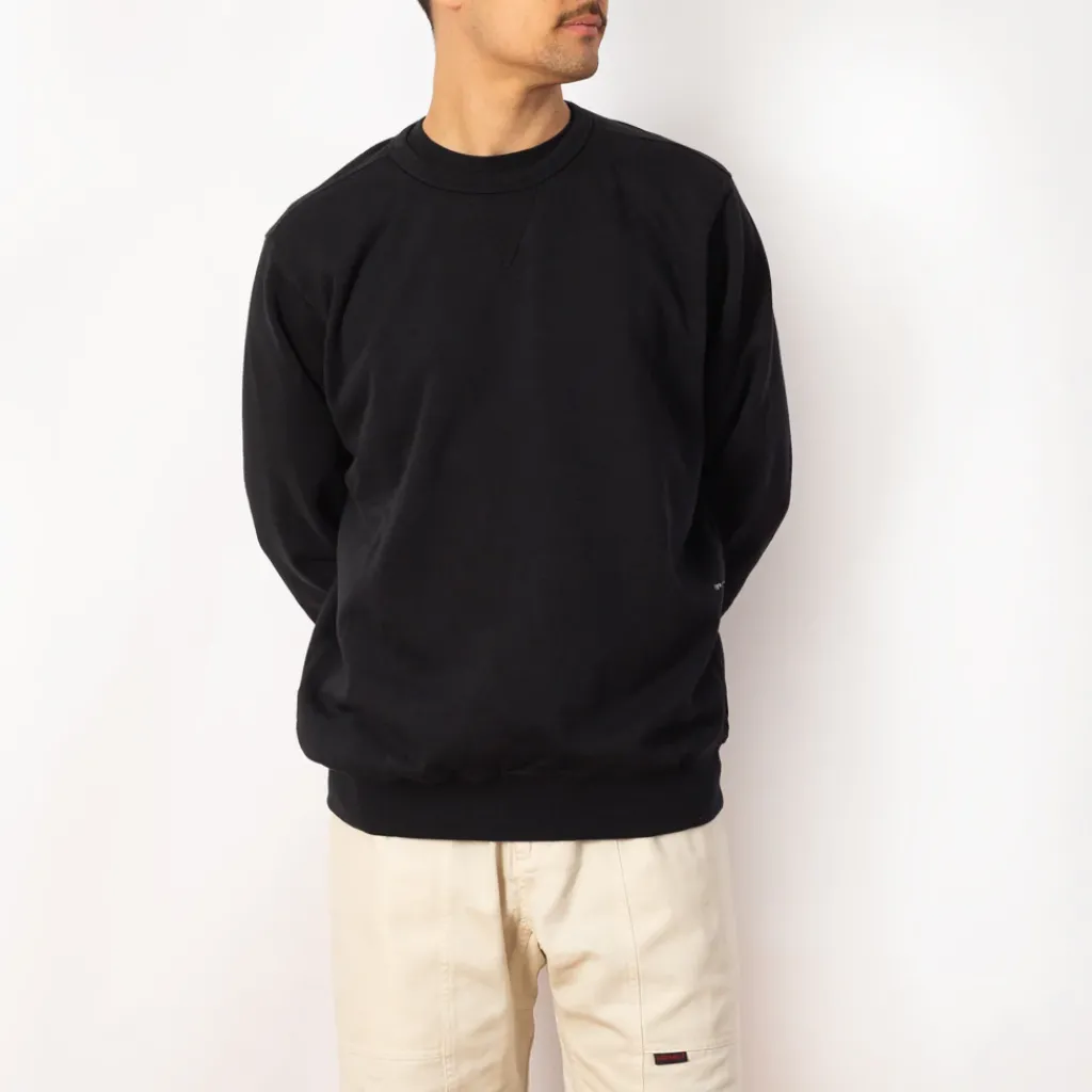 Sweatshirts|Pop Trading Company Pop Logo Crewneck Sweatshirt - Black