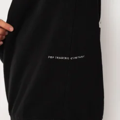 Sweatshirts|Pop Trading Company Pop Logo Crewneck Sweatshirt - Black