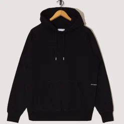 Sweatshirts|Pop Trading Company Pop Logo Hooded Sweat - Black
