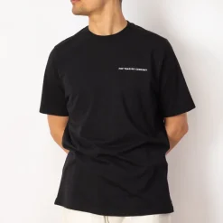 T-Shirts|Pop Trading Company Pop Logo T-Shirt - Black
