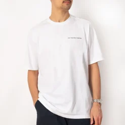 T-Shirts|Pop Trading Company Pop Logo T-Shirt - White