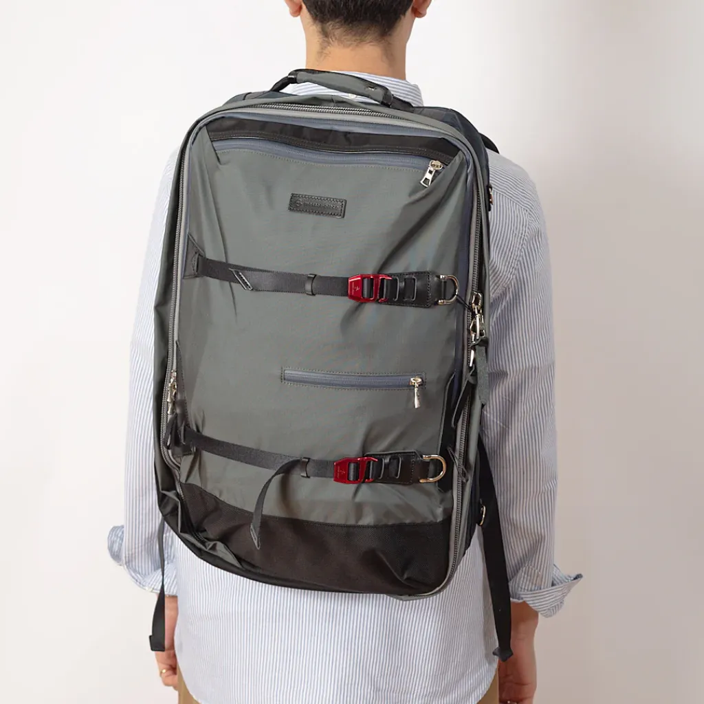 Bags|Master Piece Potential V3 Backpack (Large) - Grey