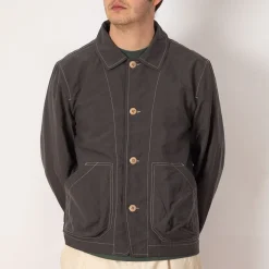 Jackets|Folk Prism Jacket - Charcoal Nylon