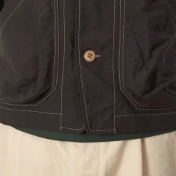 Jackets|Folk Prism Jacket - Charcoal Nylon
