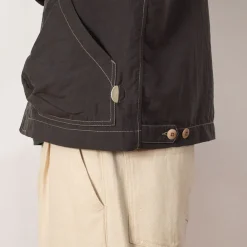 Jackets|Folk Prism Jacket - Charcoal Nylon